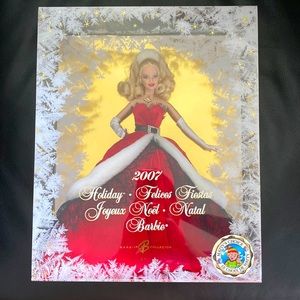 2007 Holiday Barbie